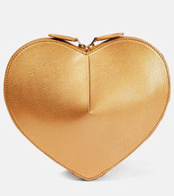 Alaia Le Coeur leather shoulder bag