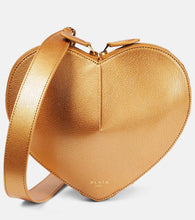 Alaia Le Coeur leather shoulder bag. Shop Alaia Shoulder Bags for women now.