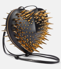 Alaia Le Coeur studded leather shoulder bag