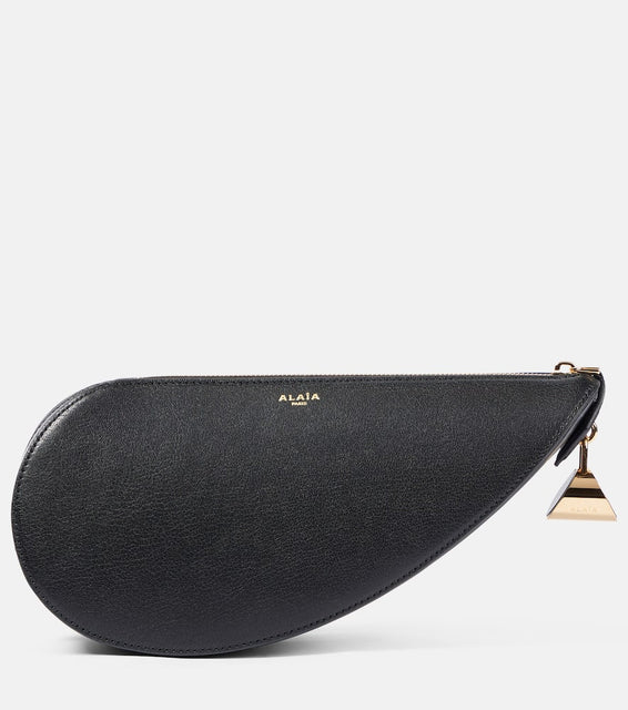 Alaia Le Demi C√Ö¬ìur leather clutch. Shop Alaia Clutches for women now.