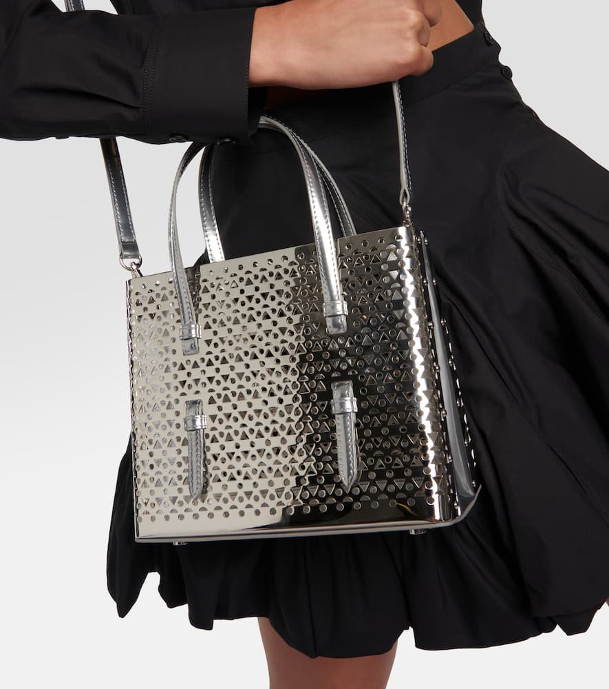 Alaia Le Mina 20 New Vienne shoulder bag