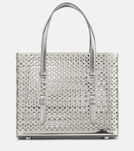 Alaia Le Mina 20 New Vienne shoulder bag. Shop Alaia Top-Handle Bags for women now.