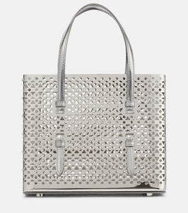Alaia Le Mina 20 New Vienne shoulder bag. Shop Alaia Top-Handle Bags for women now.