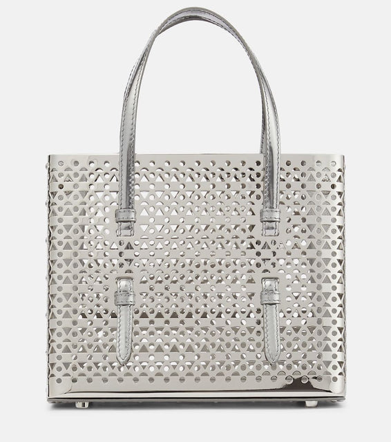 Alaia Le Mina 20 New Vienne shoulder bag. Shop Alaia Top-Handle Bags for women now.