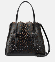 Alaia Le Mina 25 Vienne Wave leather tote bag - Alaia Le Mina 25 Vienne Wave 皮革手提包