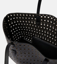 Alaia Le Mina 44 Vienne leather tote bag