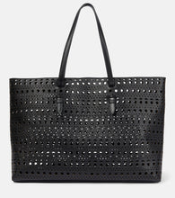 Alaia Le Mina 44 Vienne leather tote bag. Shop Alaia Tote Bags for women now.