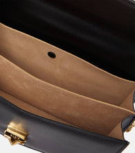 Alaia Le Papa Medium leather crossbody bag