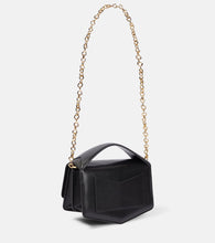 Alaia Le Papa Medium leather crossbody bag