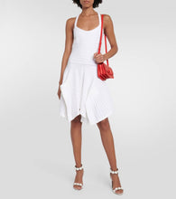 Alaia Le Papa Small Vienne leather crossbody bag