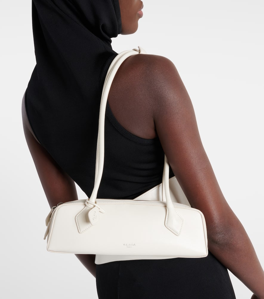 Alaia Le Teckel Small leather shoulder bag