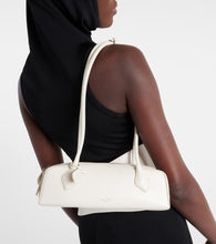 Alaia Le Teckel Small leather shoulder bag