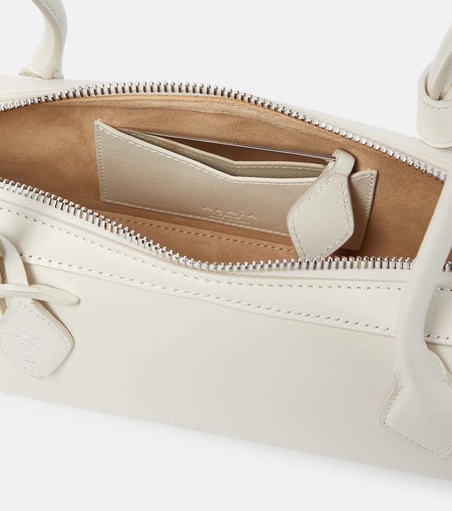 Alaia Le Teckel Small leather shoulder bag