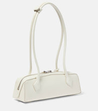 Alaia Le Teckel Small leather shoulder bag