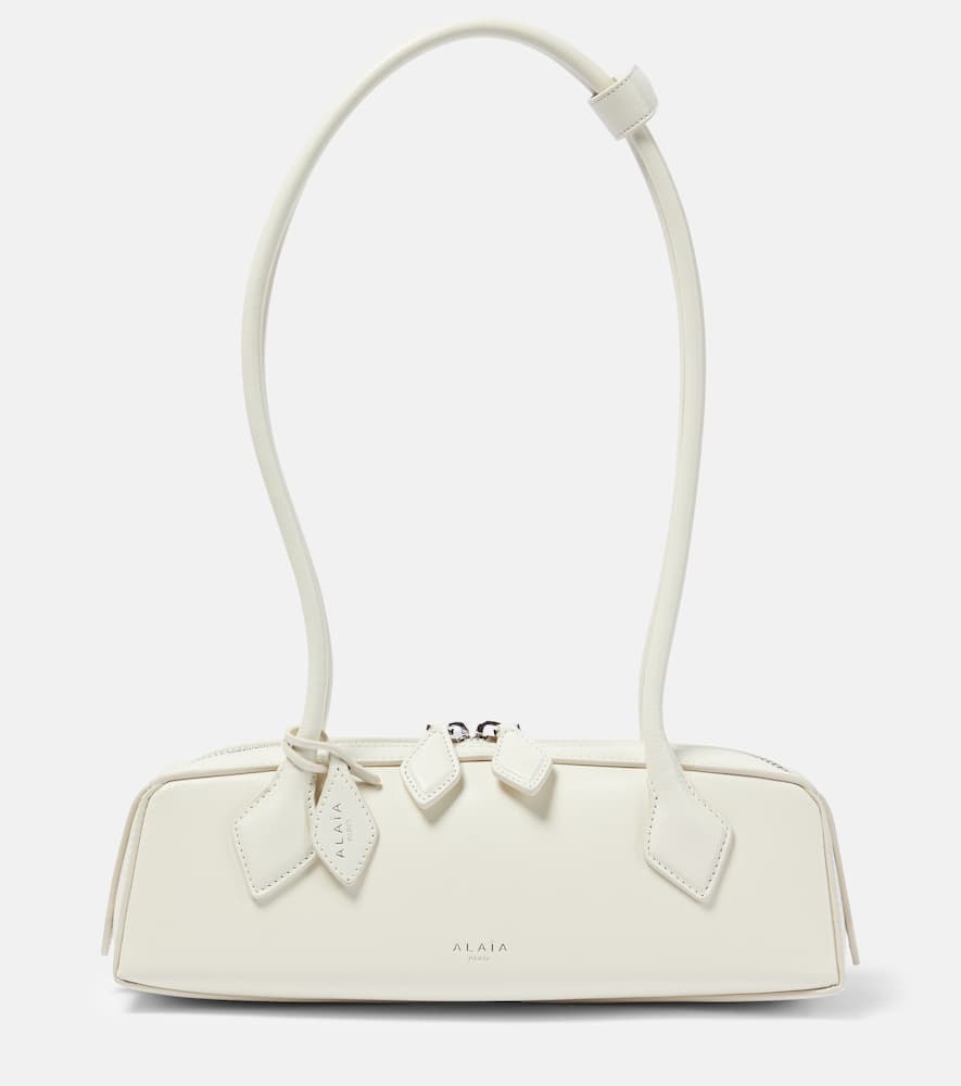 Alaia Le Teckel Small leather shoulder bag - Alaia Le Teckel 小号皮革单肩包