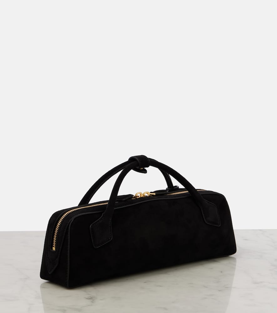 Alaia Le Teckel leather clutch