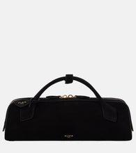 Alaia Le Teckel leather clutch. Shop Alaia Top-Handle Bags for women now.