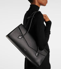 Alaia Le Teckel leather shoulder bag