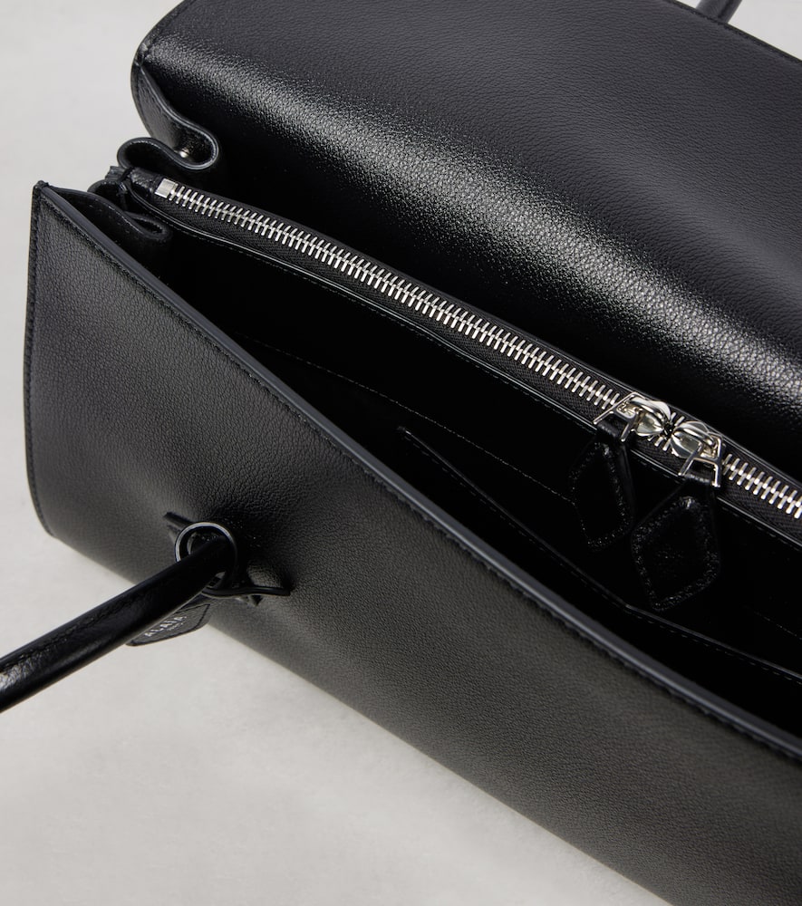Alaia Le Teckel leather shoulder bag
