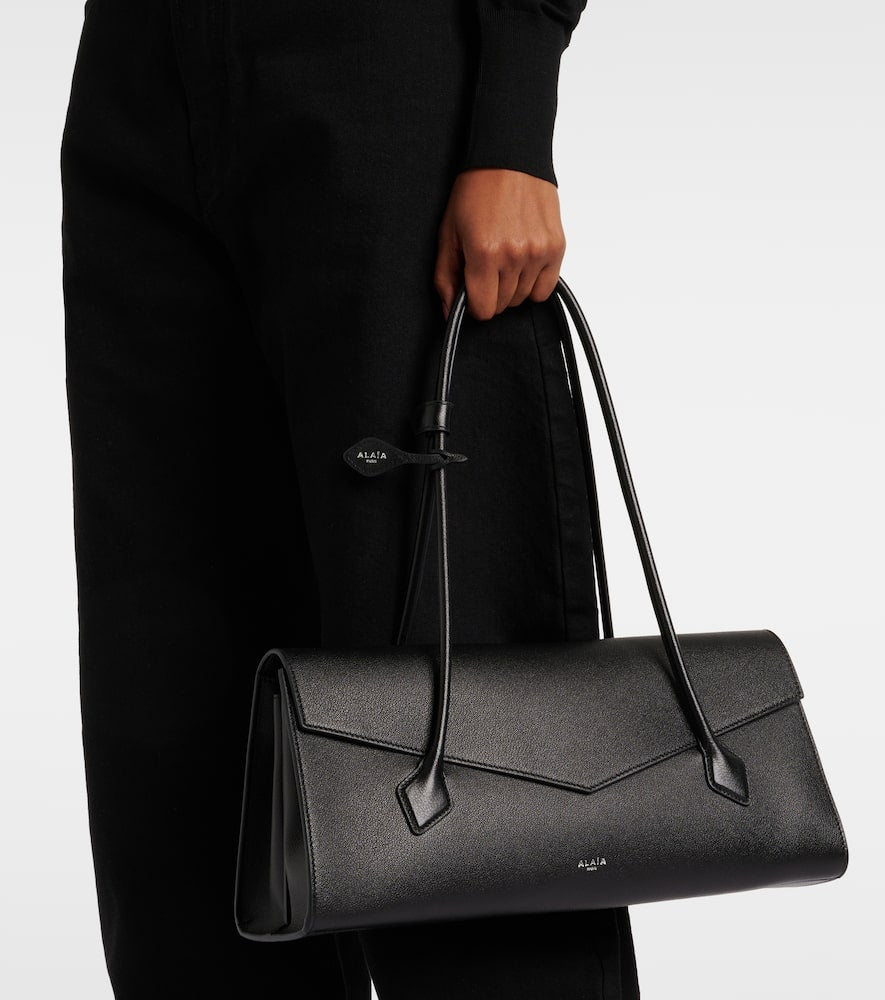 Alaia Le Teckel leather shoulder bag
