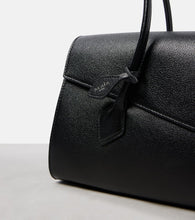 Alaia Le Teckel leather shoulder bag