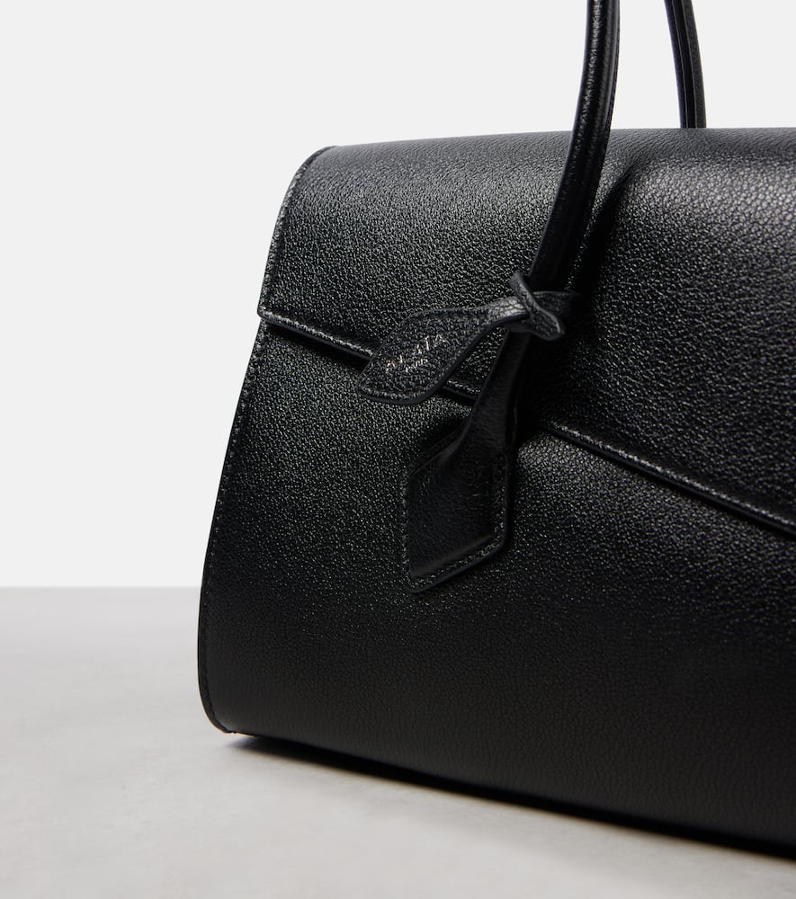 Alaia Le Teckel leather shoulder bag