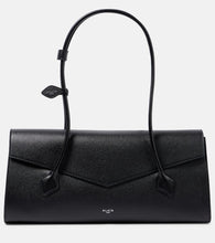 Alaia Le Teckel leather shoulder bag. Shop Alaia Shoulder Bags for women now.