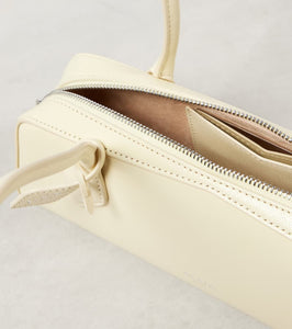 Alaia Le Teckle Small leather shoulder bag