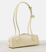 Alaia Le Teckle Small leather shoulder bag