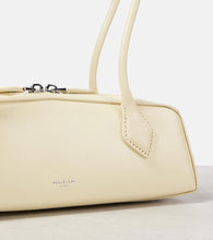 Alaia Le Teckle Small leather shoulder bag