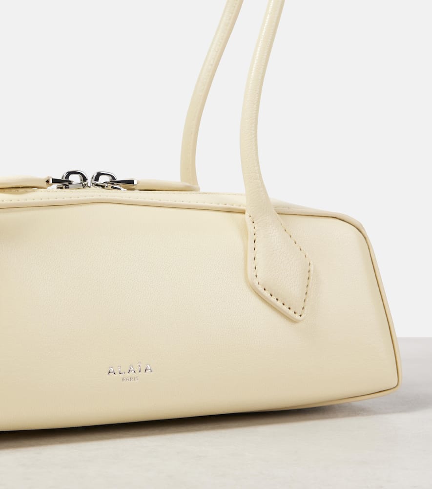 Alaia Le Teckle Small leather shoulder bag
