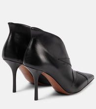 Alaia Leather ankle boots