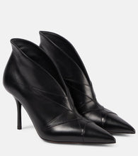 Alaia Leather ankle boots