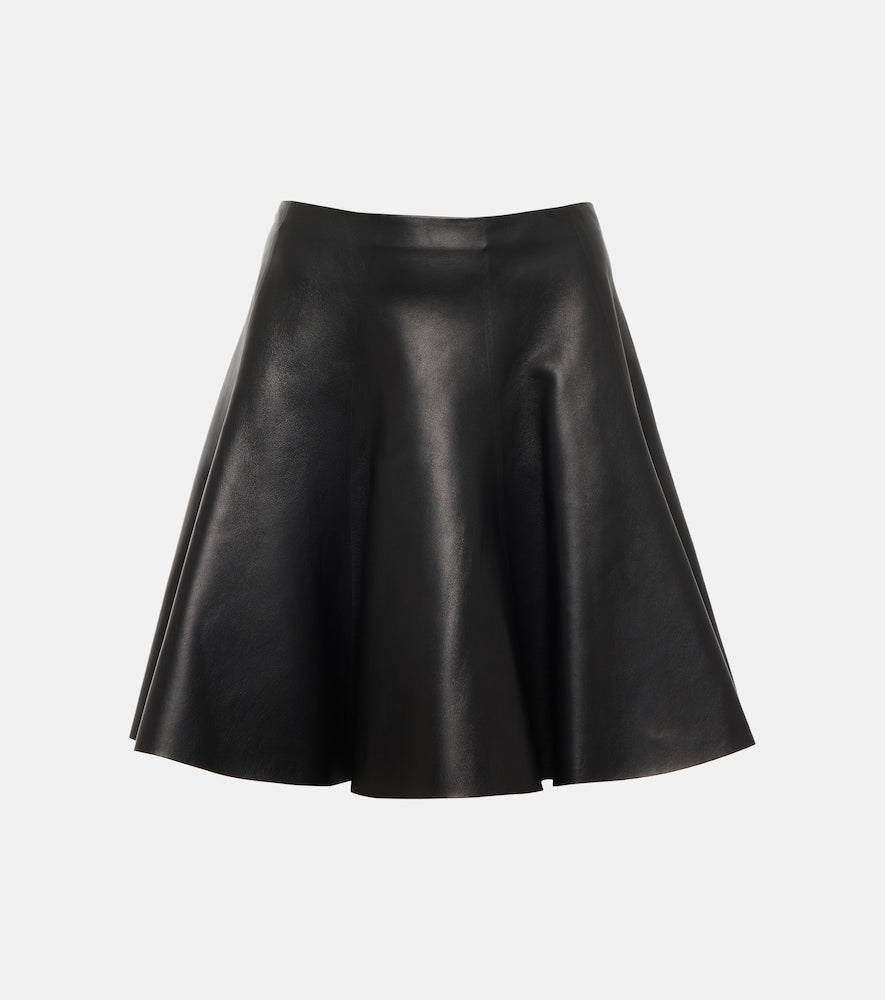 Alaia Leather miniskirt - Alaia 皮革迷你裙