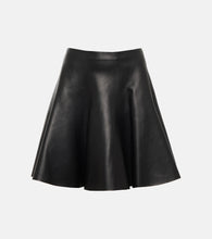 Alaia Leather miniskirt - Alaia 皮革迷你裙