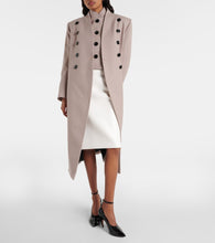 Alaia Leather pencil skirt