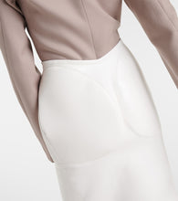 Alaia Leather pencil skirt