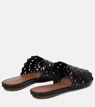 Alaia Leather sandals
