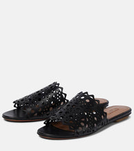 Alaia Leather sandals