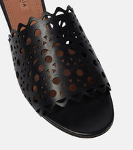 Alaia Leather sandals