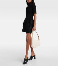 Alaia Leather shoulder bag