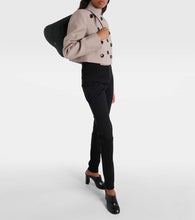 Alaia Leather shoulder bag