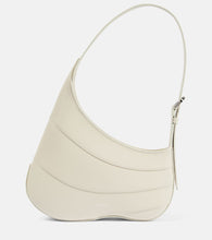 Alaia Leather shoulder bag. Shop Alaia Shoulder Bags for women now.