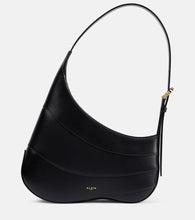 Alaia Leather shoulder bag. Shop Alaia Shoulder Bags for women now.