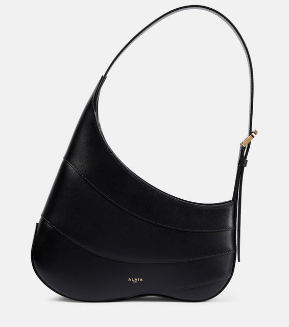 Alaia Leather shoulder bag. Shop Alaia Shoulder Bags for women now.