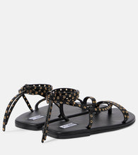 Alaia Marsa embellished leather sandals