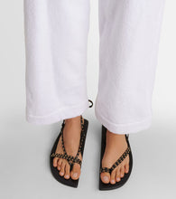 Alaia Marsa embellished leather sandals