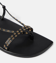 Alaia Marsa embellished leather sandals