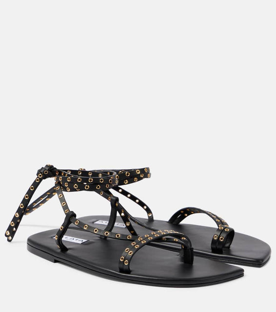 Alaia Marsa embellished leather sandals