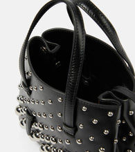 Alaia Mina 20 embellished leather tote bag